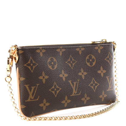 Louis Vuitton Monogram Pochette Milla MM 2 of 9