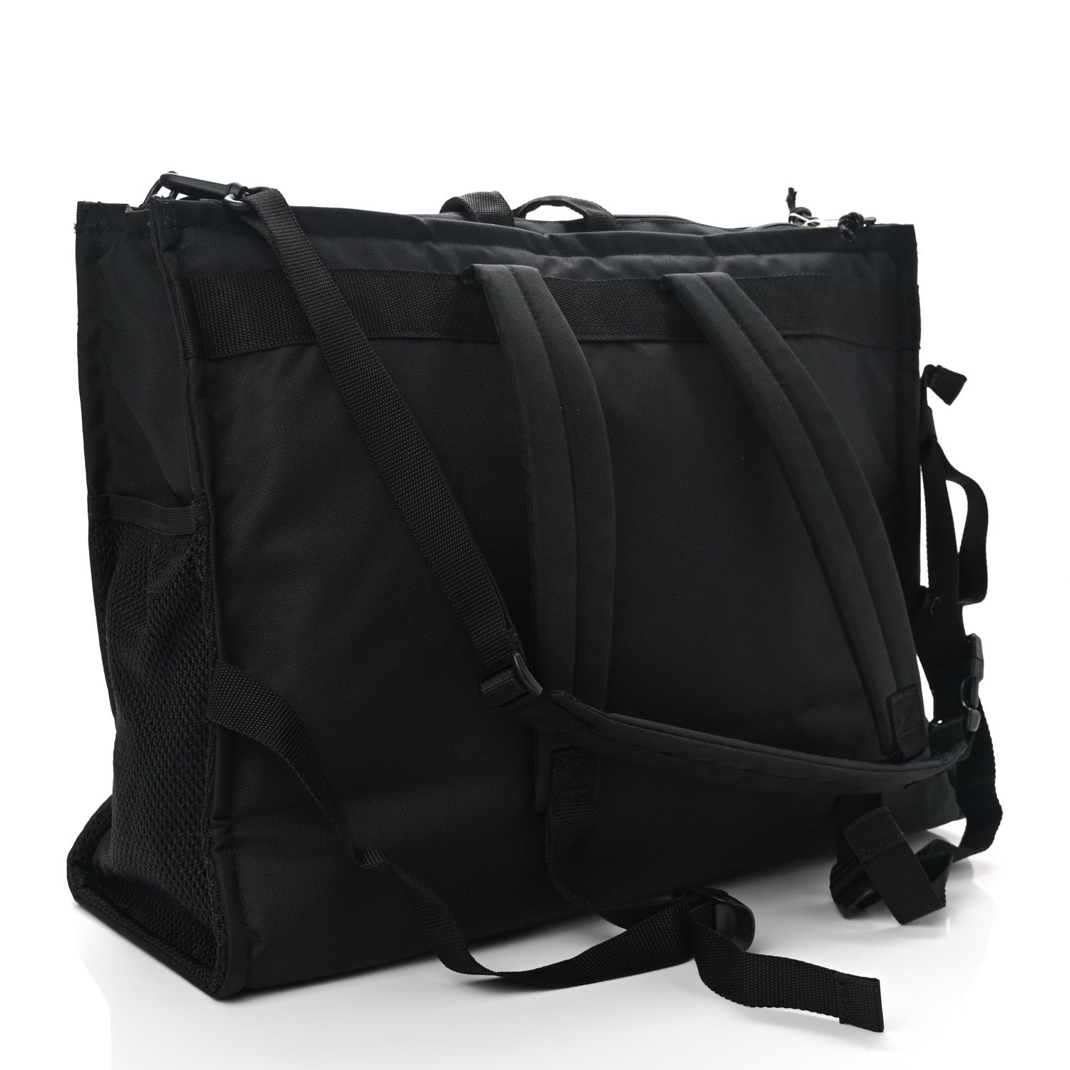 Telfar x EASTPAK Tactical Nylon Shopper Black 2 of 9