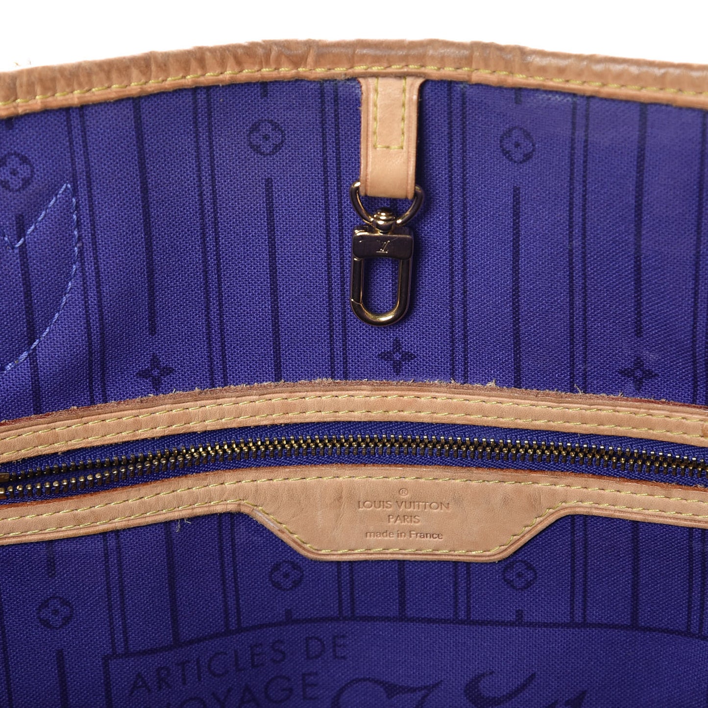 Monogram My LV Heritage Neverfull MM Voilet Black