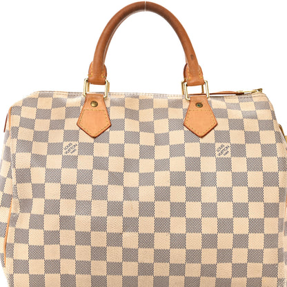 Louis Vuitton Damier Azur Speedy 30 8 of 18
