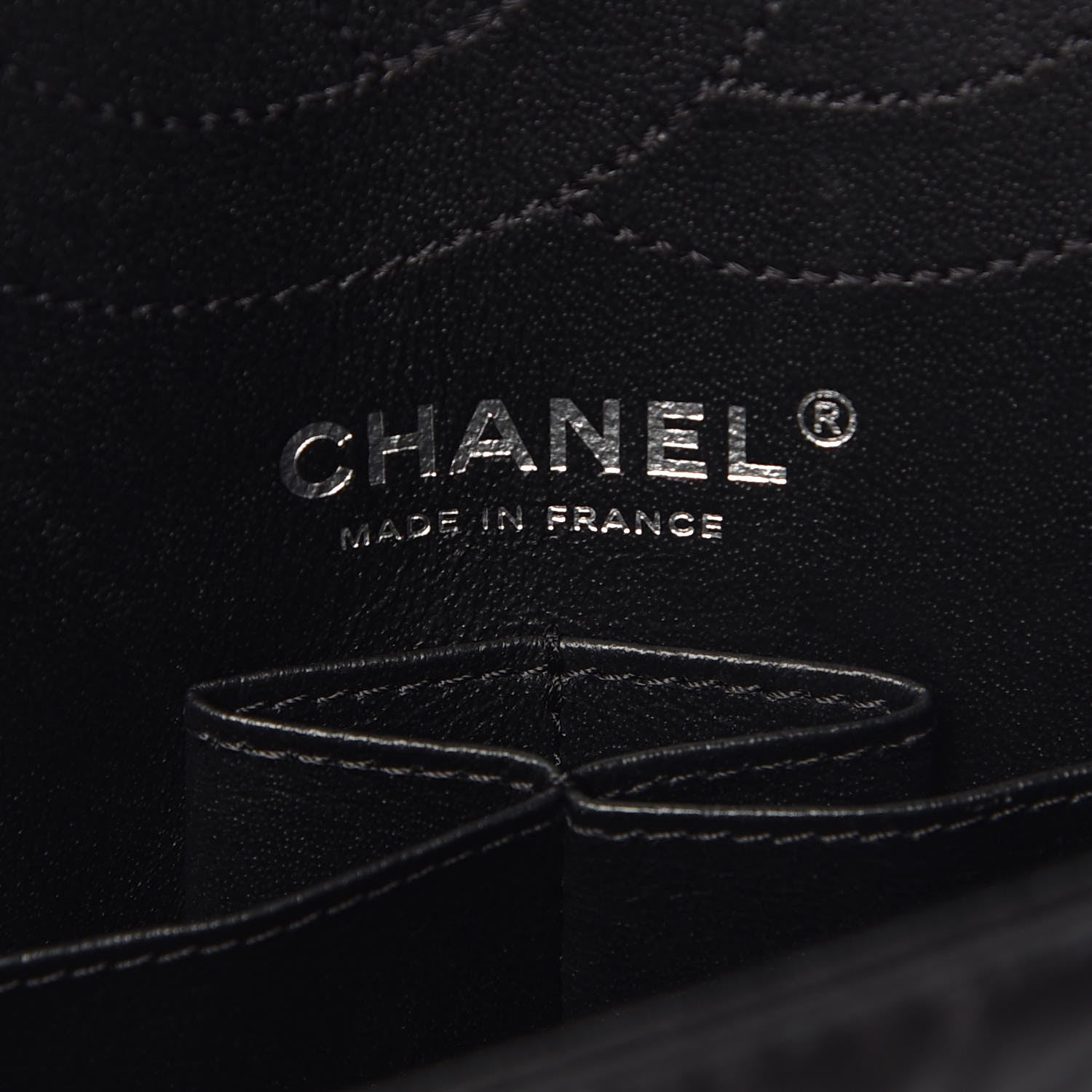 Chanel Aged Calfskin Quilted 2.55 Reissue 225 Flap So Black 7 of 13