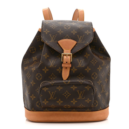 Louis Vuitton Monogram Montsouris MM Backpack 1 of 10