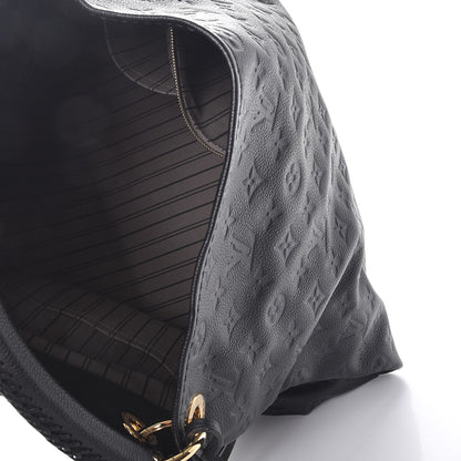 Louis Vuitton Empreinte Artsy MM Black 5 of 7