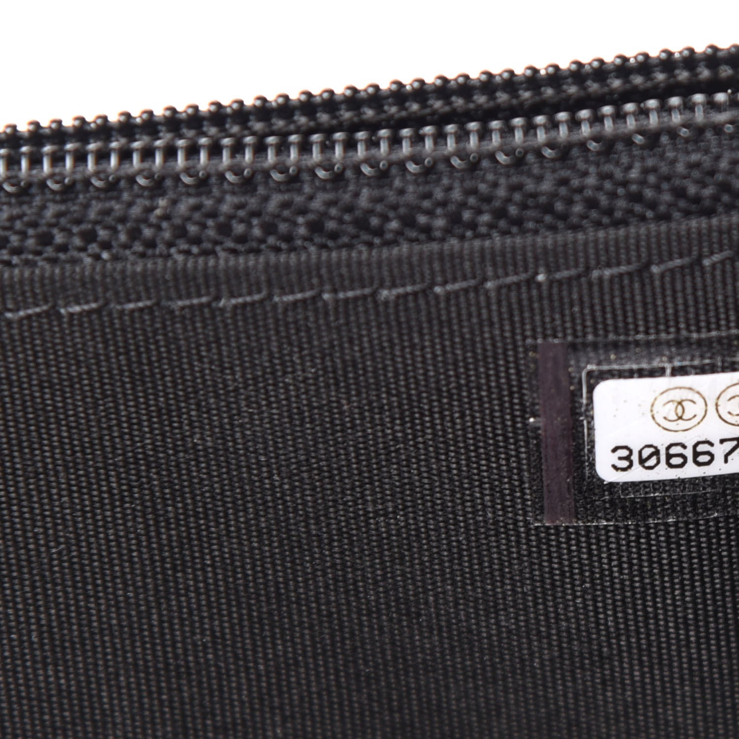 Chanel Lambskin Quilted Mini Trendy CC Wallet On Chain WOC Black 7 of 8