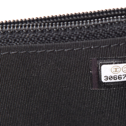 Chanel Lambskin Quilted Mini Trendy CC Wallet On Chain WOC Black 8 of 11
