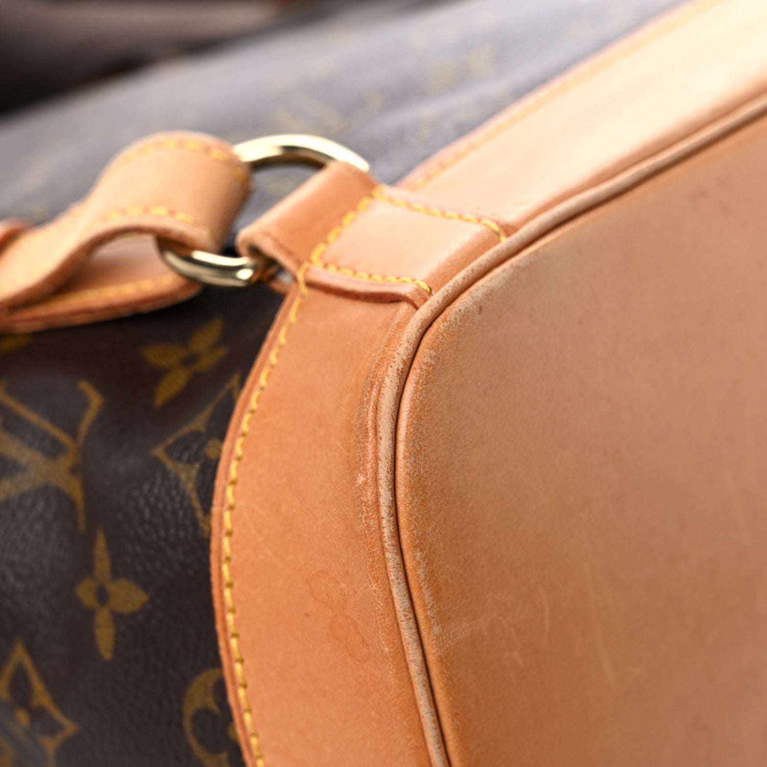 Louis Vuitton Monogram Montsouris GM Backpack 10 of 29