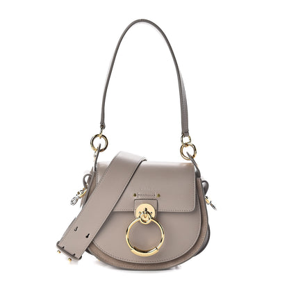 Chloe Calfskin Small Tess Bag Motty Grey 1 of 8