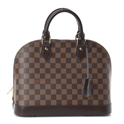 Louis Vuitton Damier Ebene Alma PM 1 of 8
