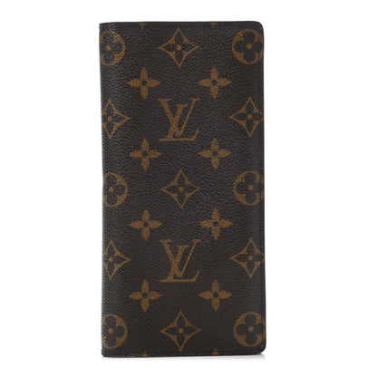 Louis Vuitton Monogram Brazza Wallet 1 of 4