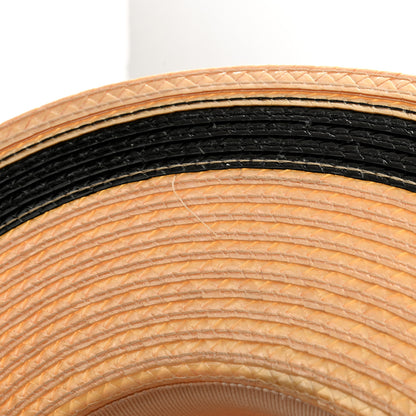 Gucci Raffia L'amour Du Soir Sun Hat S Ivory Black 9 of 10