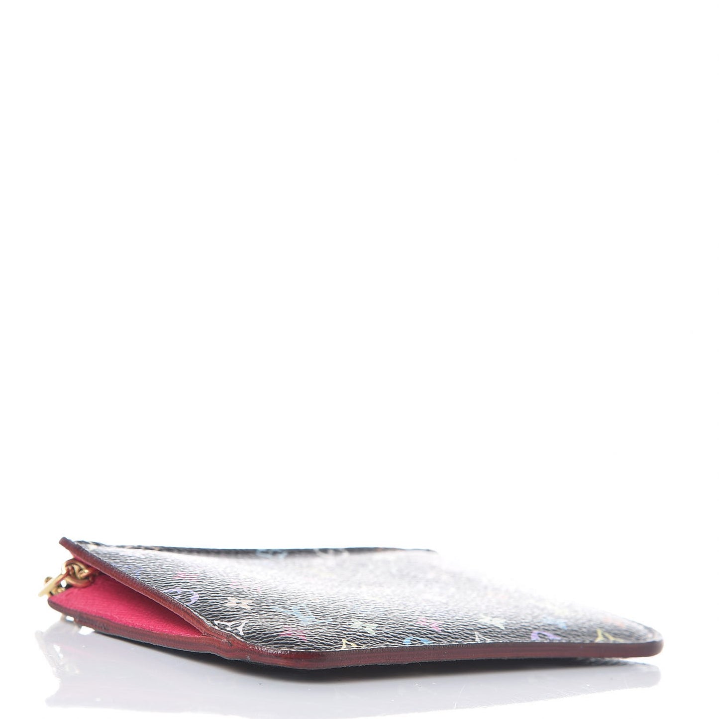 Monogram Multicolor Key Pouch Black Grenade