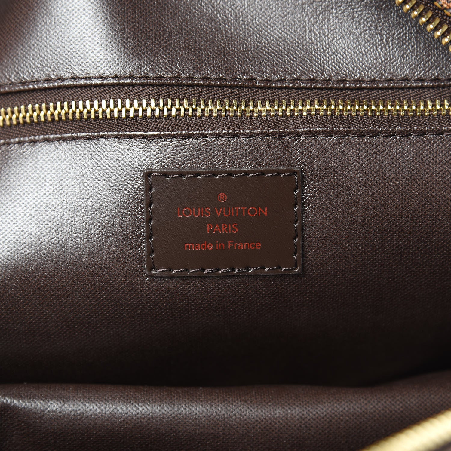 Louis Vuitton Damier Ebene Toiletry Bag 25 6 of 8