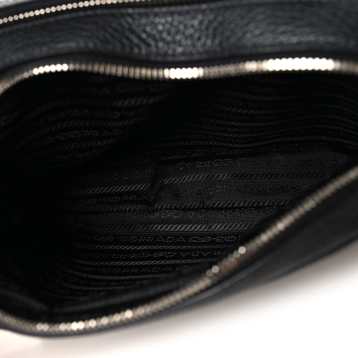 Prada Vitello Daino Soft Camera Crossbody Black 5 of 11