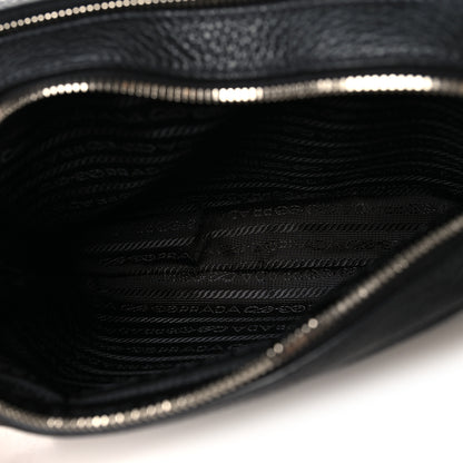 Prada Vitello Daino Soft Camera Crossbody Black 5 of 11