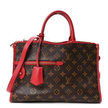 Louis Vuitton Monogram Popincourt PM Red 1 of 9