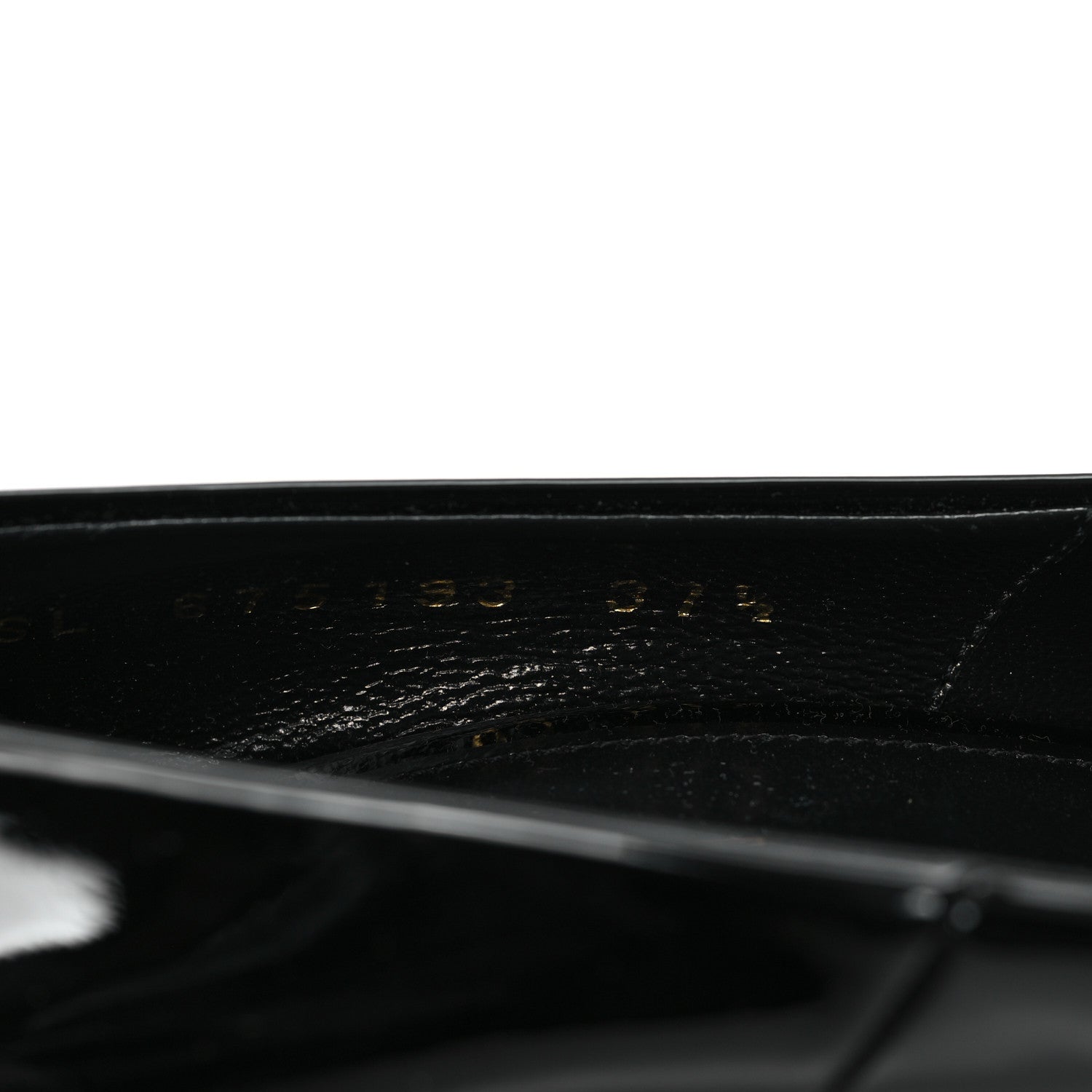 Saint Laurent Vernice Patent Maike Dream 90 Pumps 37.5 Black 9 of 9