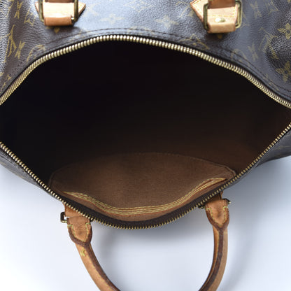 Louis Vuitton Monogram Speedy 35 4 of 11