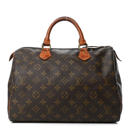 Louis Vuitton Monogram Speedy 30 2 of 8