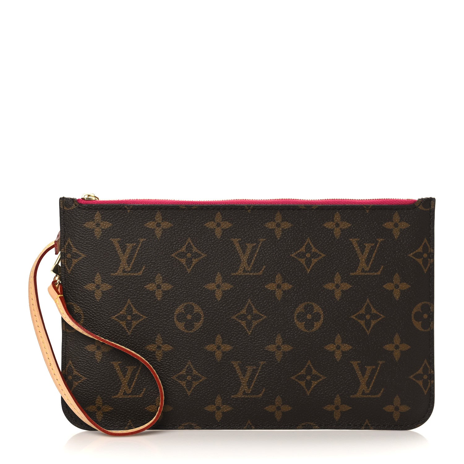 Louis Vuitton Monogram Neverfull MM GM Pochette Pivoine 1 of 6