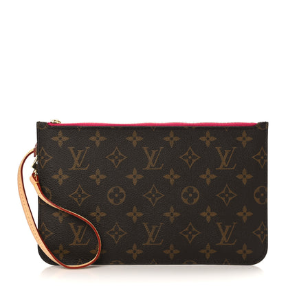 Louis Vuitton Monogram Neverfull MM GM Pochette Pivoine 1 of 6