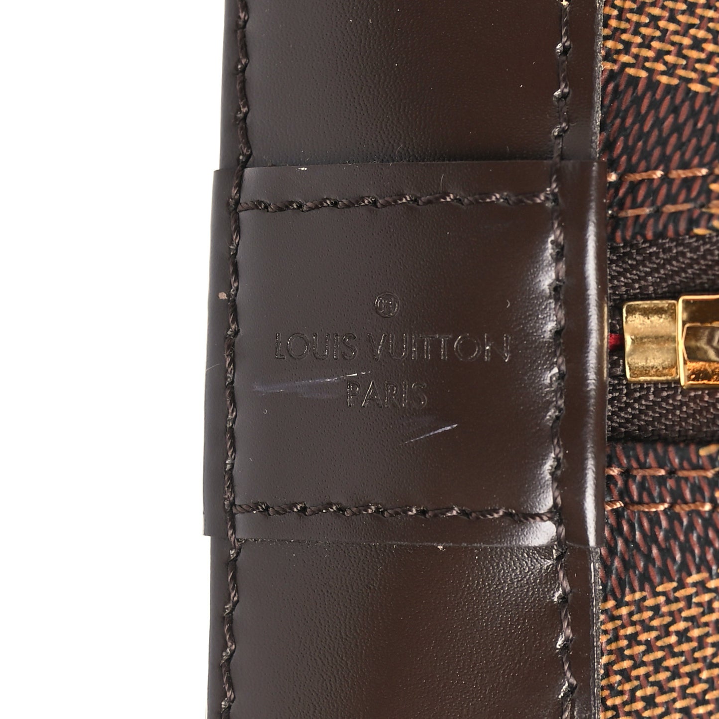 Damier Ebene Alma MM