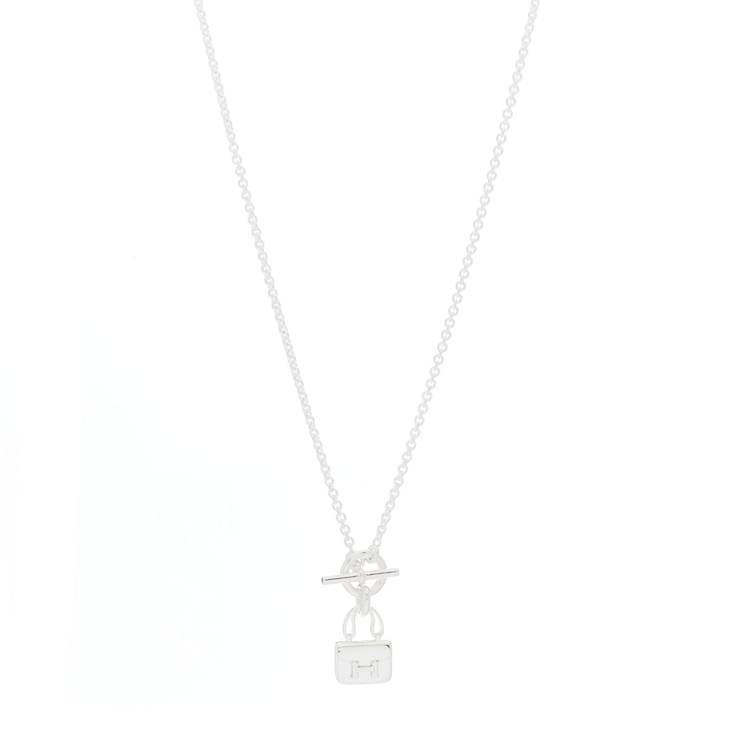 Sterling Silver Constance Amulettes Pendant Necklace