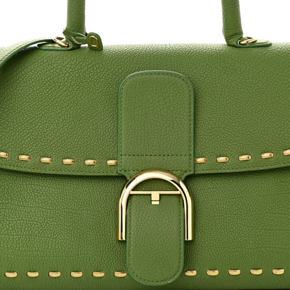 Delvaux Rodeo Calfskin Surprique Mini Brillant East West Satchel 8 of 10