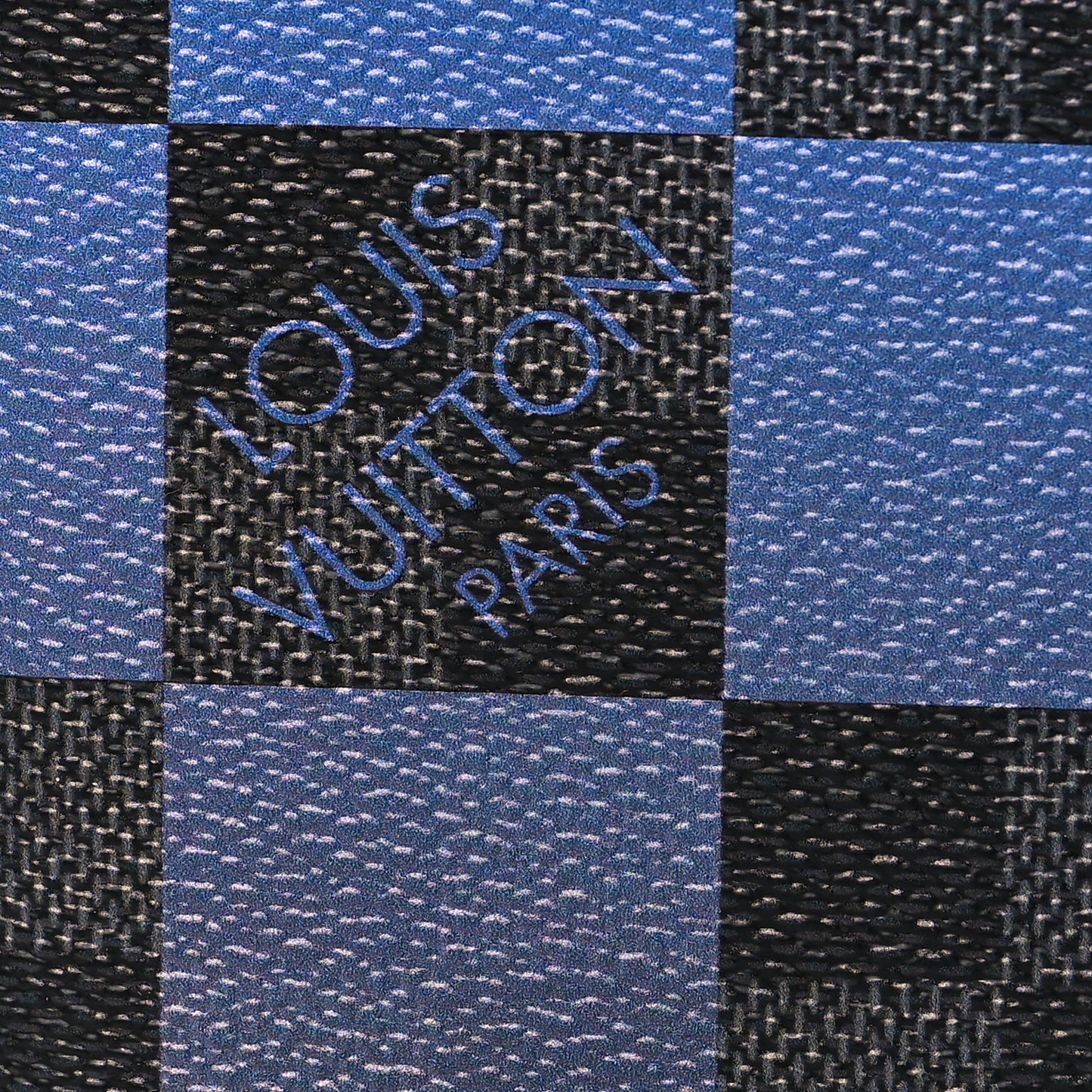 Damier Graphite Giant Pocket Organizer Blue
