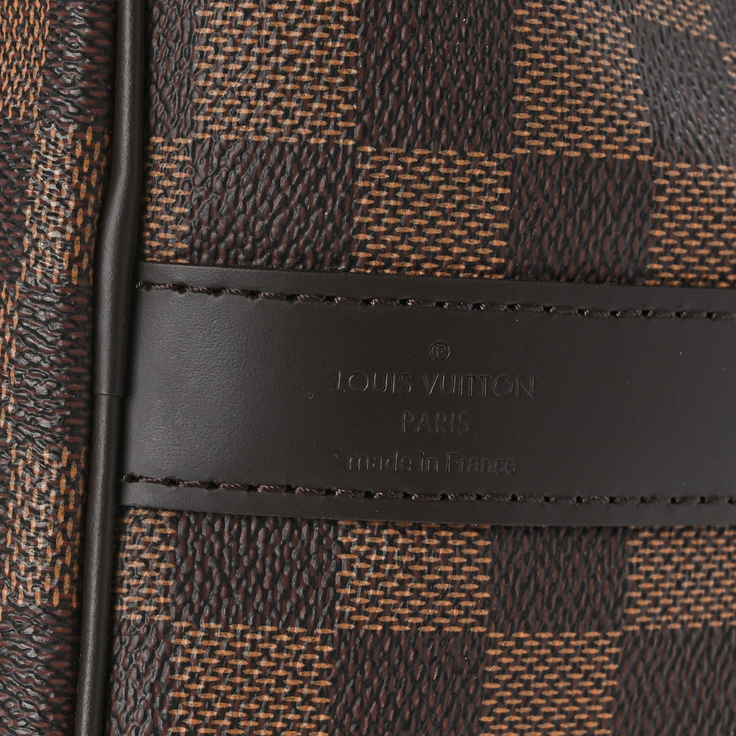 Louis Vuitton Damier Ebene Keepall Bandouliere 45 5 of 9