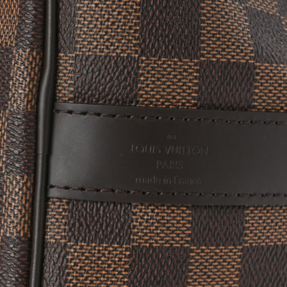 Louis Vuitton Damier Ebene Keepall Bandouliere 45 5 of 9