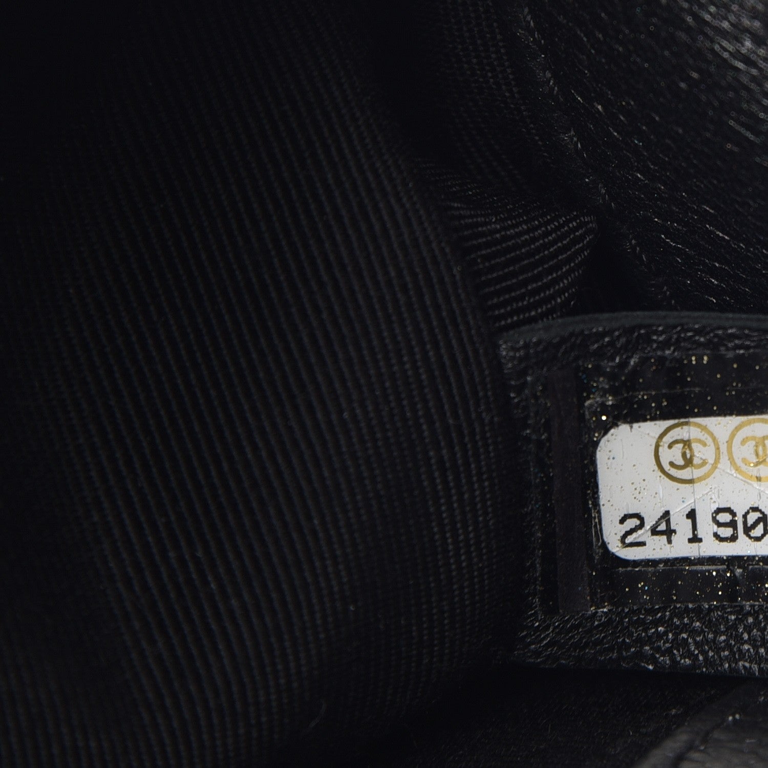 Chanel Caviar Quilted Small Boy Flap So Black 7 of 7