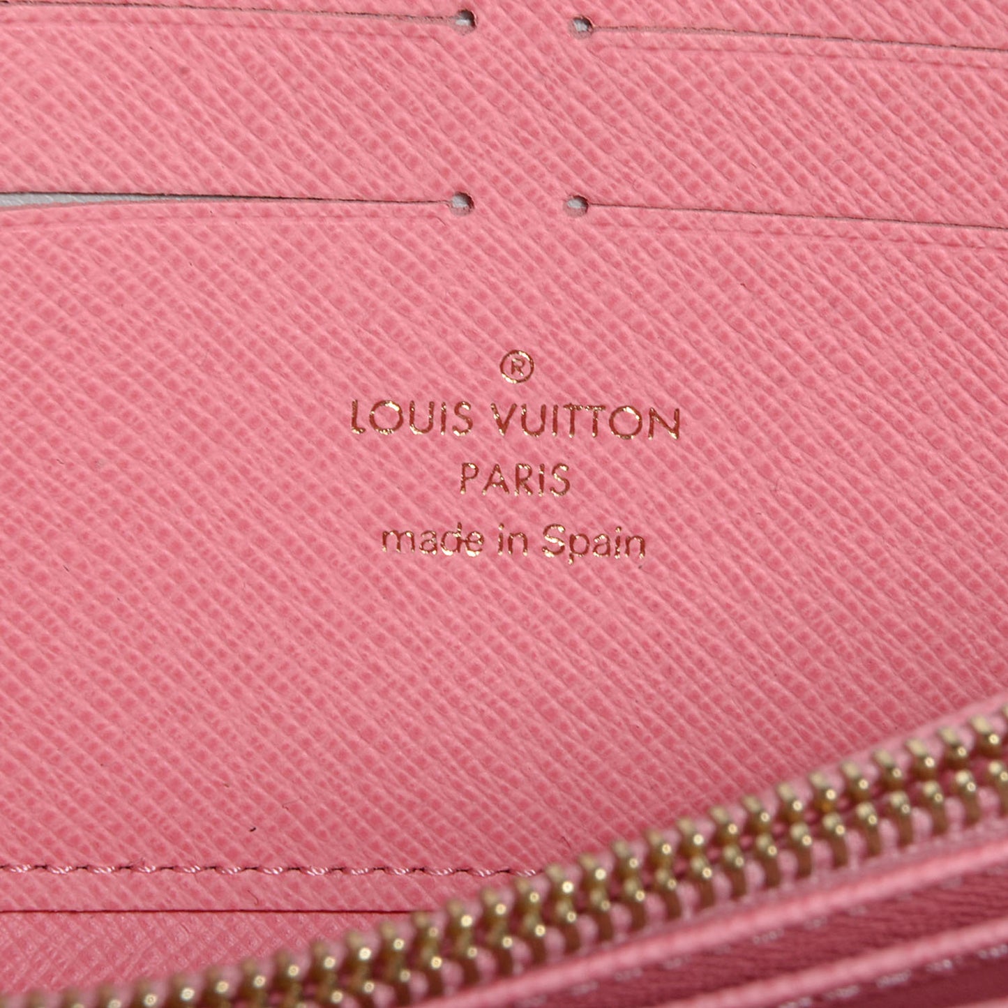 Monogram Illustre Zippy Wallet Rose