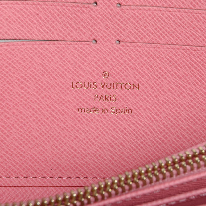 Louis Vuitton Monogram Illustre Zippy Wallet Rose 7 of 8