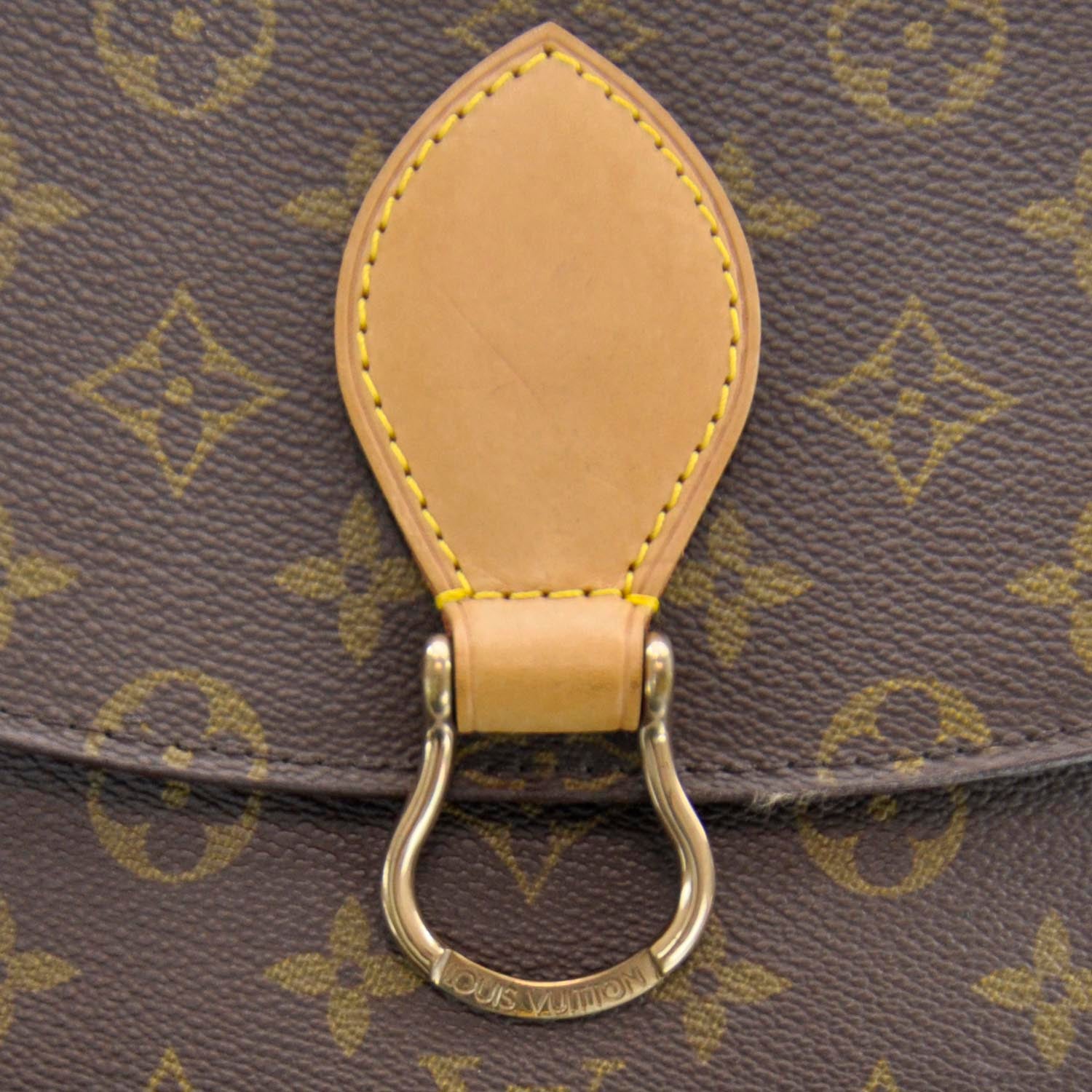 Louis Vuitton Monogram Saint Cloud 6 of 9