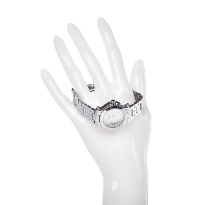 Chopard Stainless Steel 5 Diamond 30mm Happy Sport Quartz Watch 2 of 6
