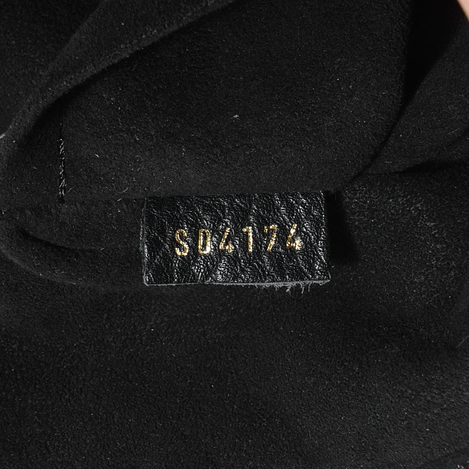 Louis Vuitton Monogram Retiro NM Black 8 of 9