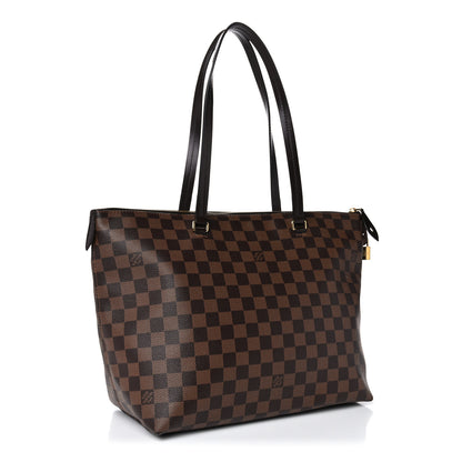Louis Vuitton Damier Ebene Iena MM 3 of 12
