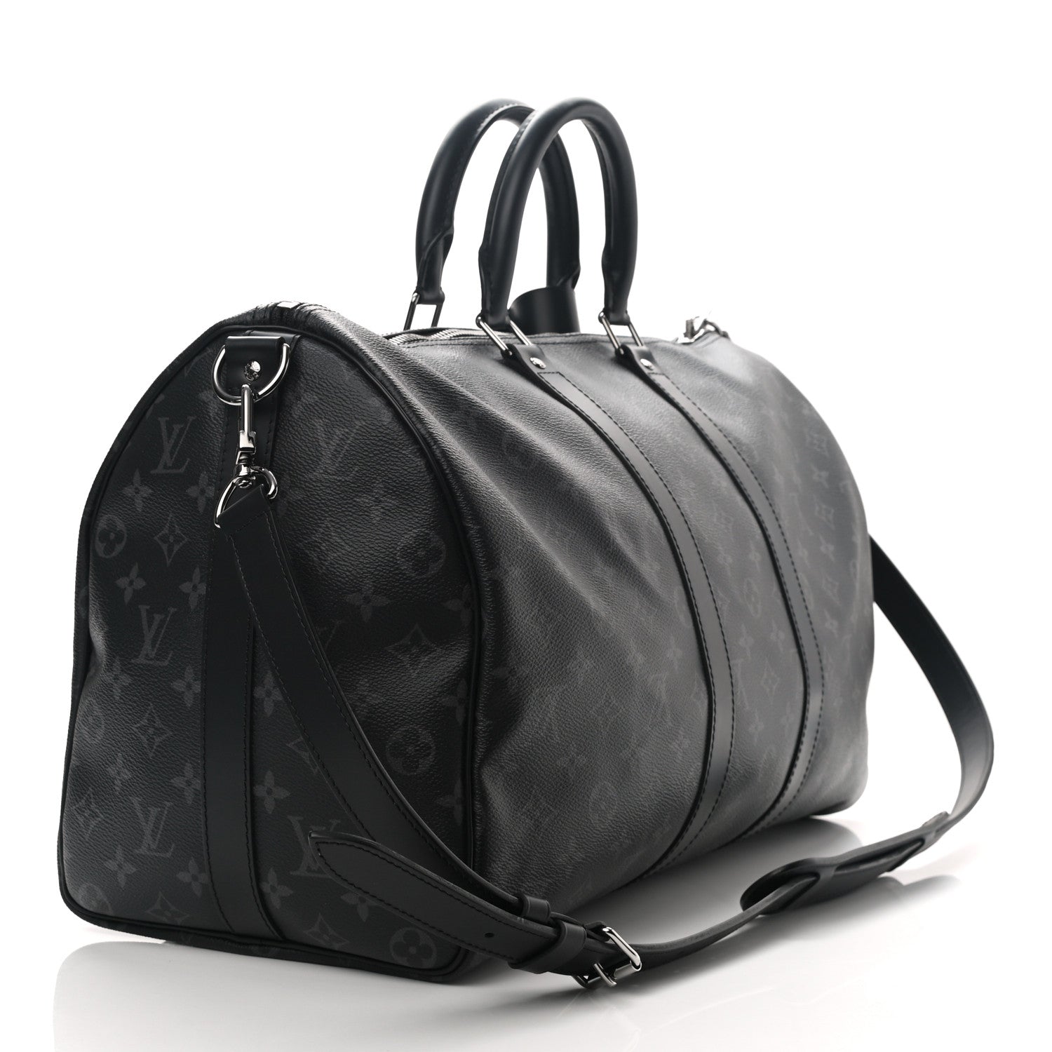 Louis Vuitton Monogram Eclipse Keepall Bandouliere 45 3 of 10