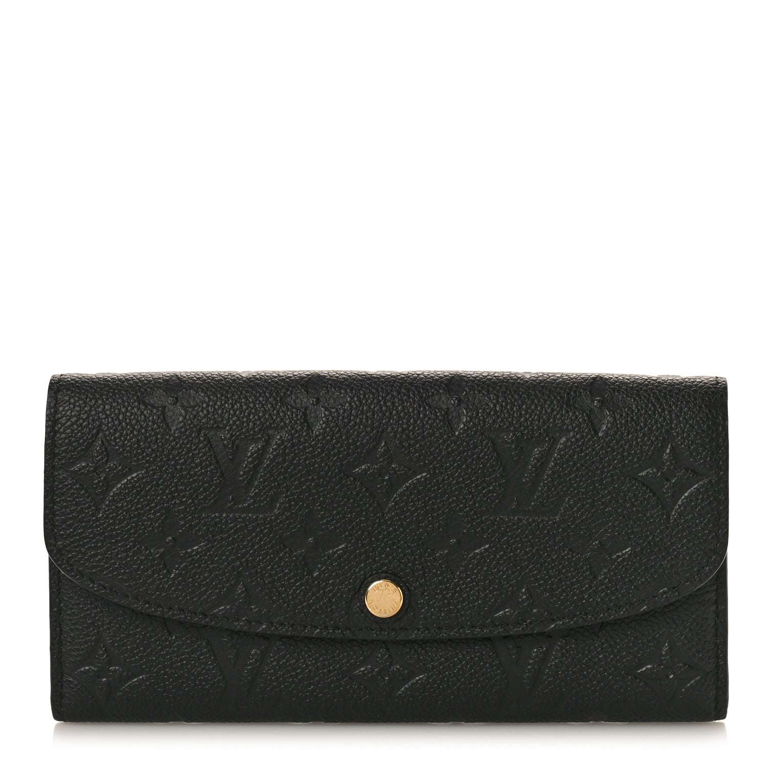 Louis Vuitton Empreinte Emilie Wallet Black Dune 1 of 9