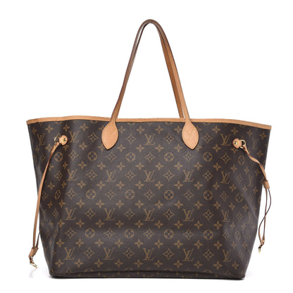 Louis Vuitton Monogram Neverfull GM 1 of 15