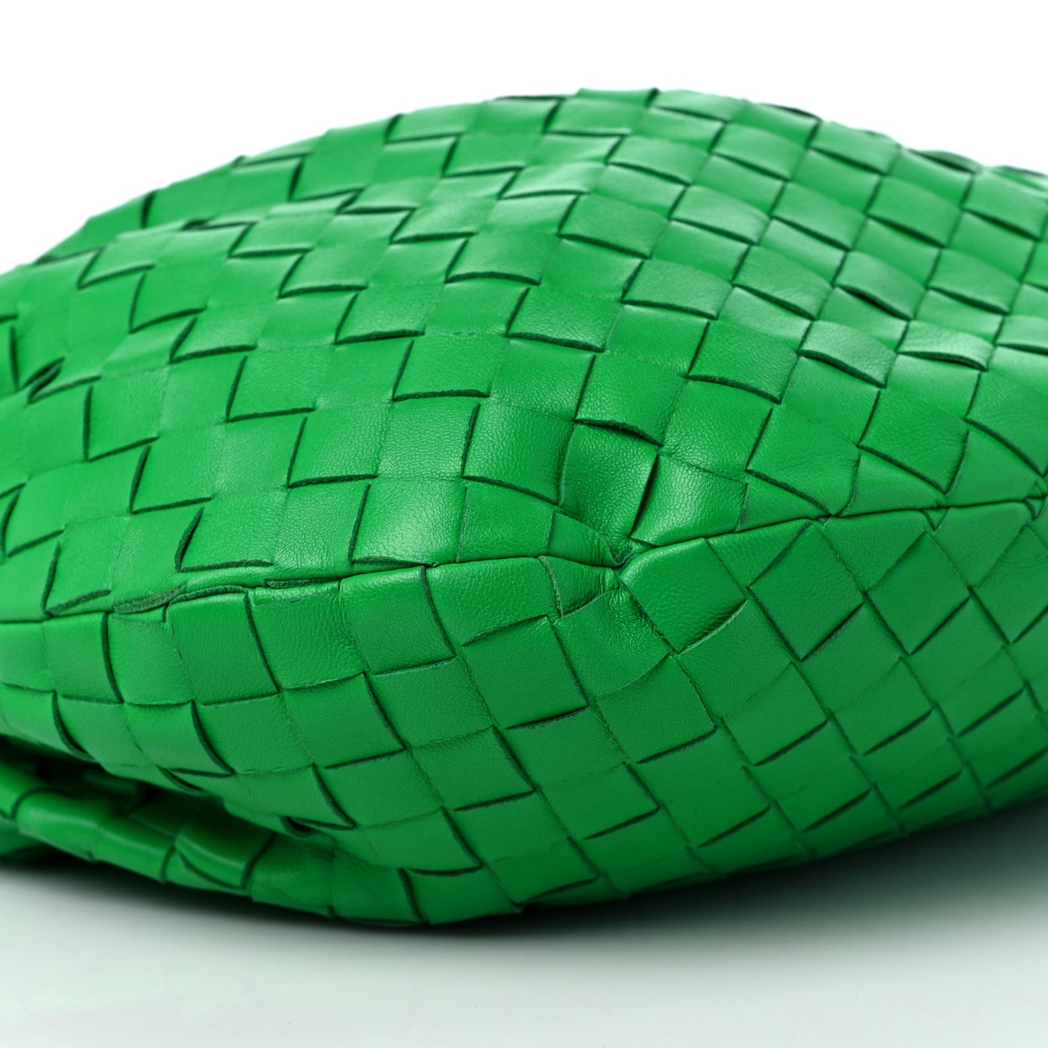 Bottega Veneta Nappa Intrecciato Teen Jodie Hobo Parakeet 6 of 9