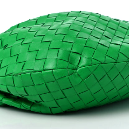 Bottega Veneta Nappa Intrecciato Teen Jodie Hobo Parakeet 6 of 9