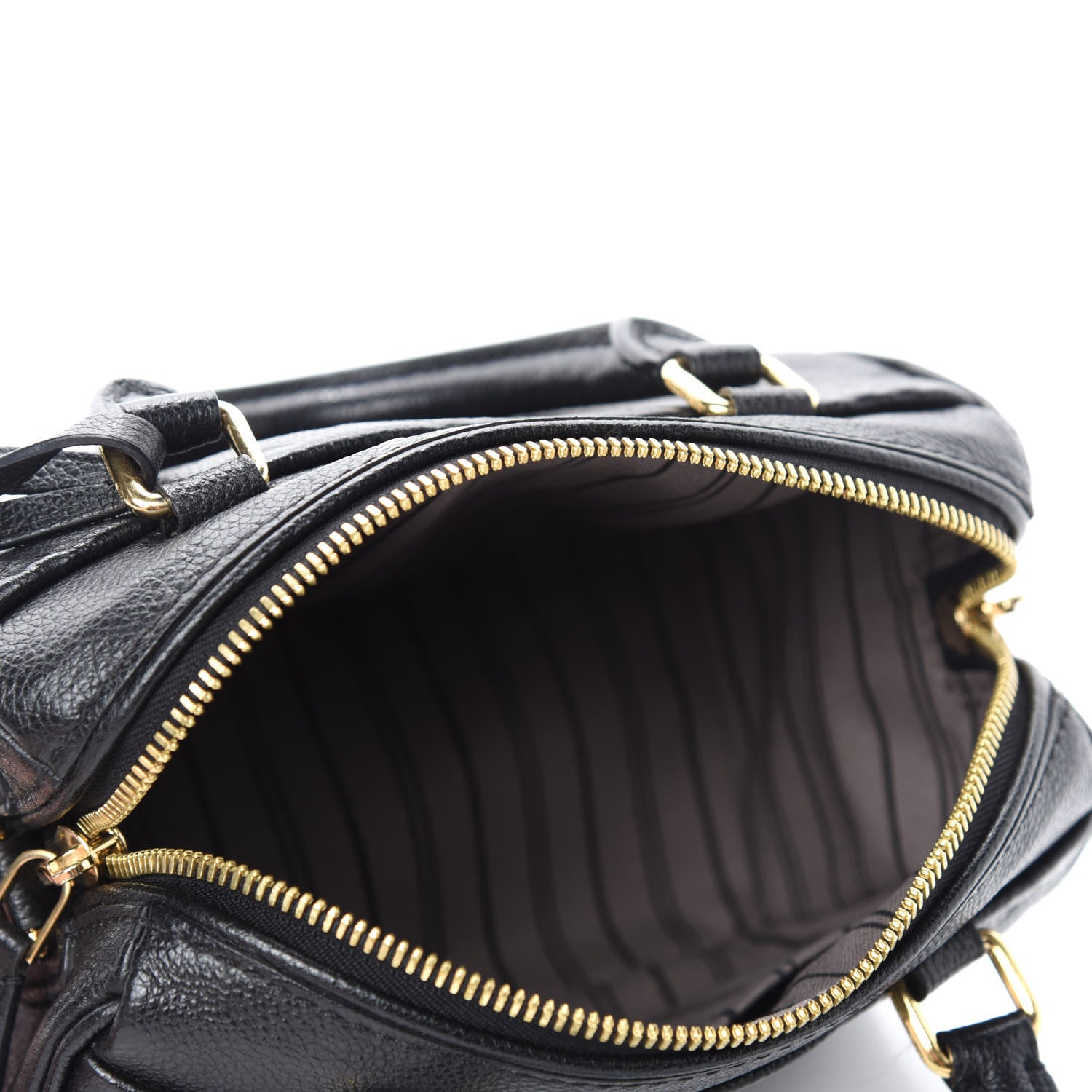 Louis Vuitton Empreinte Speedy Bandouliere 20 NM Black 5 of 11
