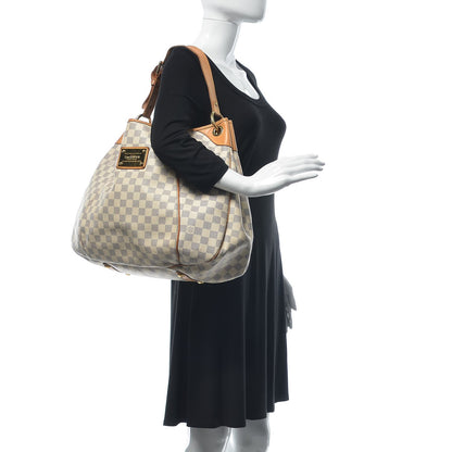 Louis Vuitton Damier Azur Galliera GM 2 of 15