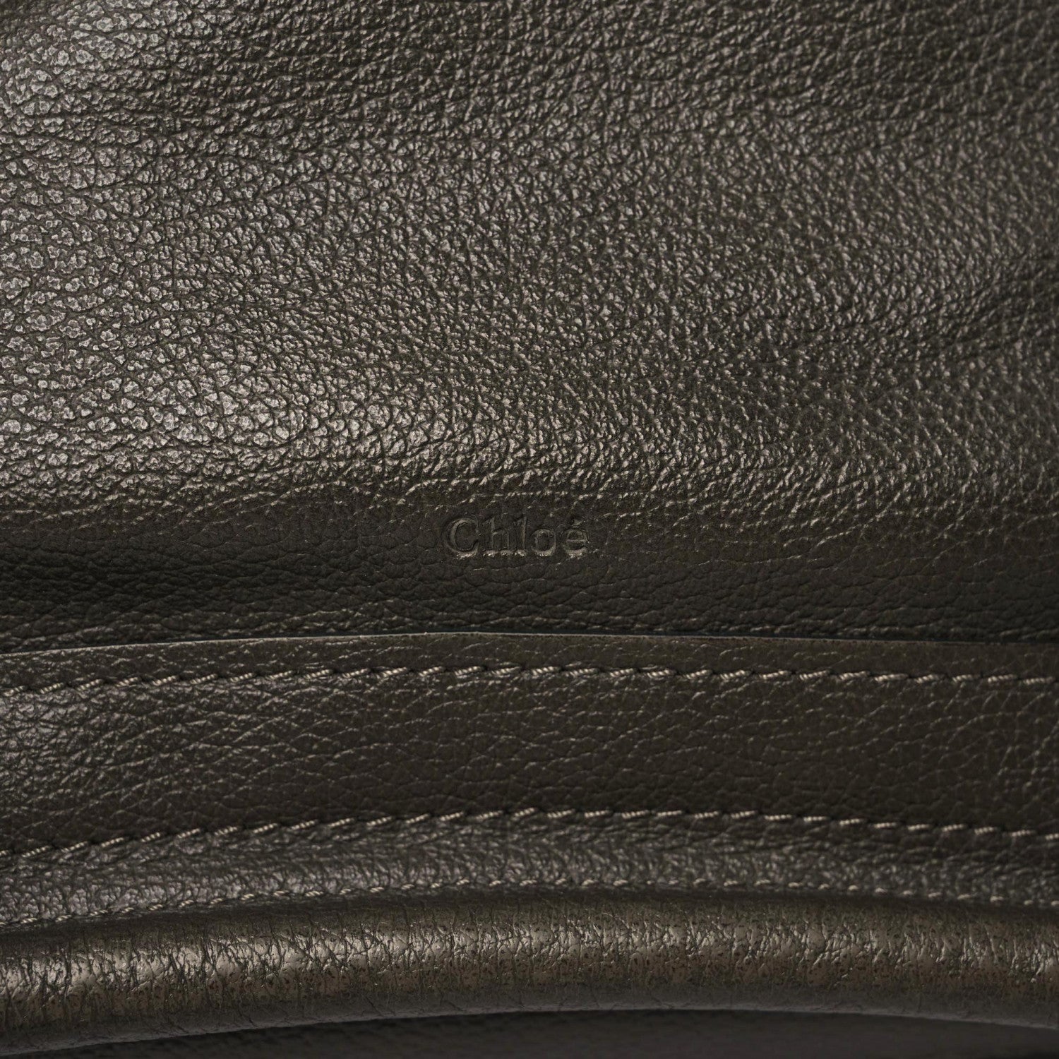 Chloe Calfskin Medium Paraty Rock 18 of 27