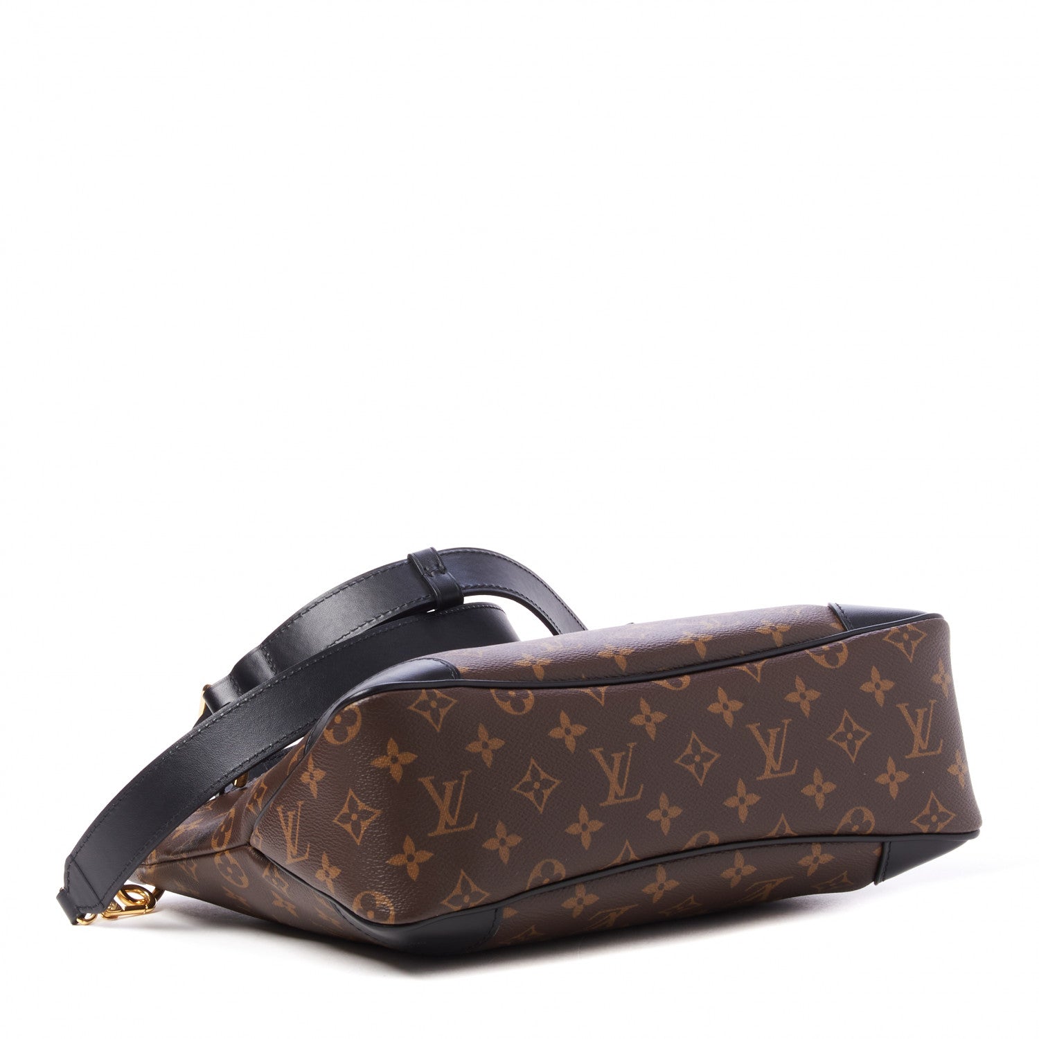 Louis Vuitton Monogram Odeon MM Black 4 of 8