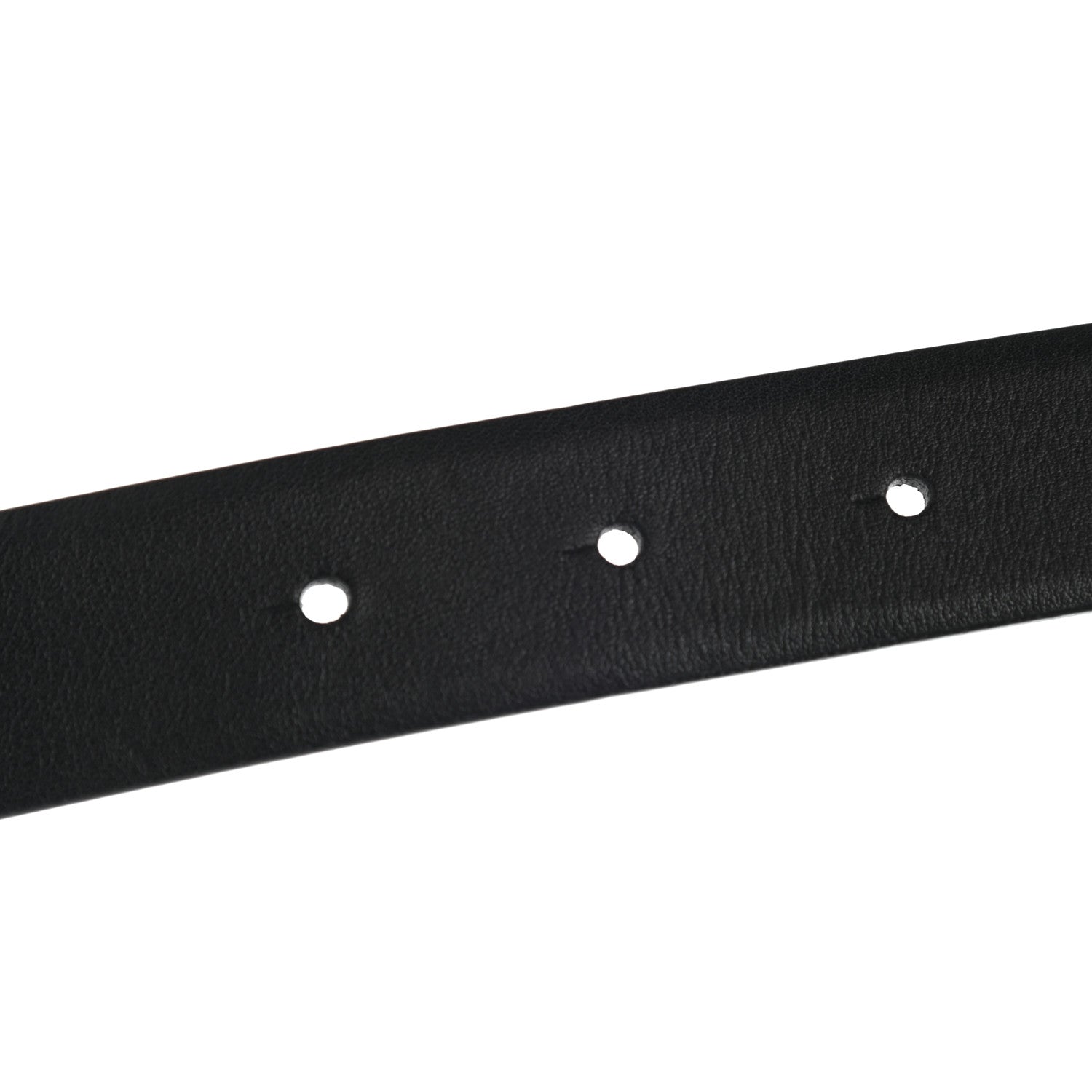 Chanel Calfskin Crystal CC Chain Belt 85 34 Black 6 of 7