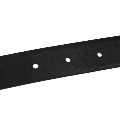 Chanel Calfskin Crystal CC Chain Belt 85 34 Black 6 of 7