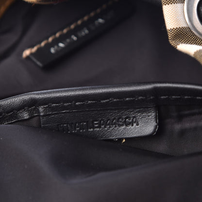 Burberry Vintage Check Small Rucksack Backpack Black 8 of 8