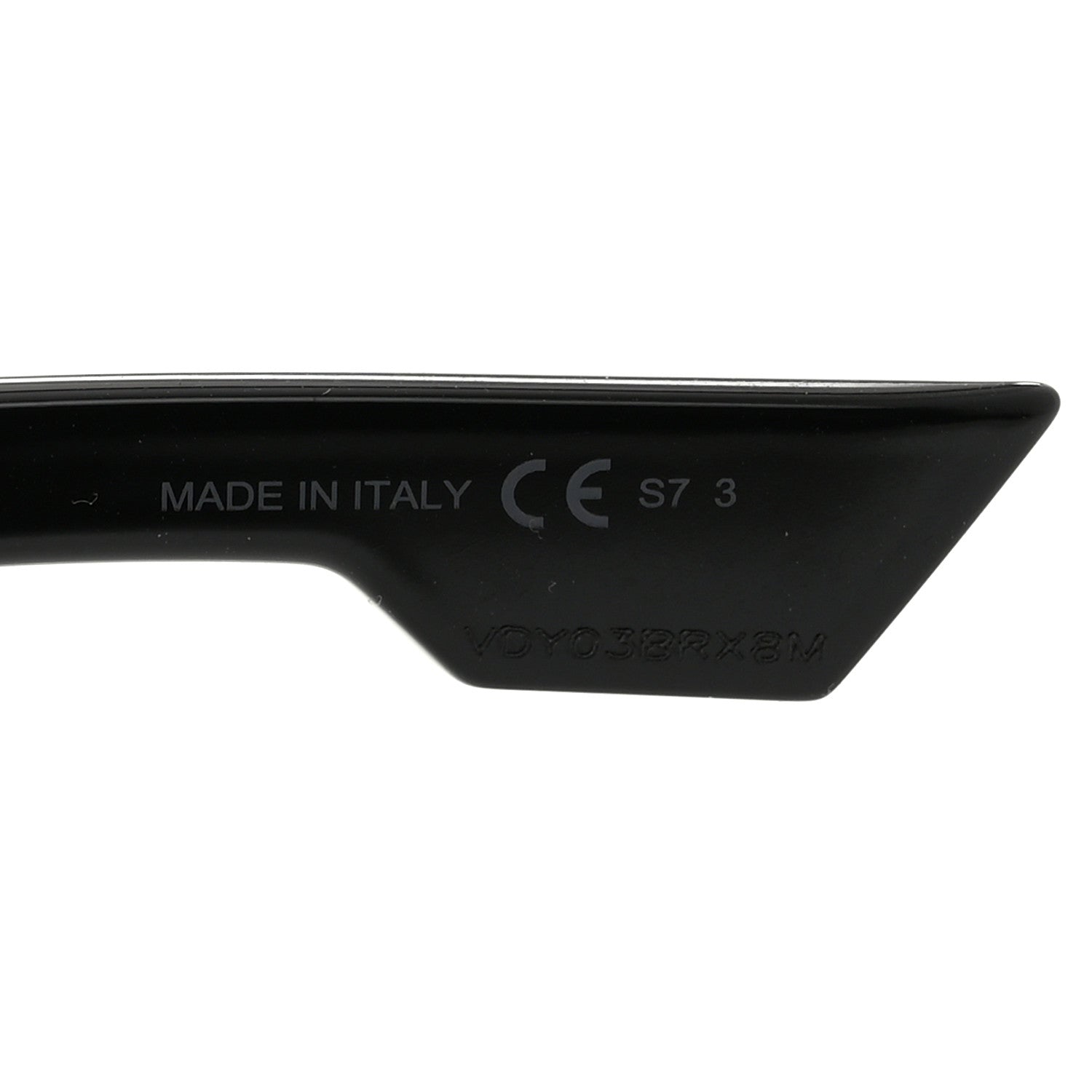 Christian Dior Acetate Dior SoLight2 Square Sunglasses Black 7 of 8